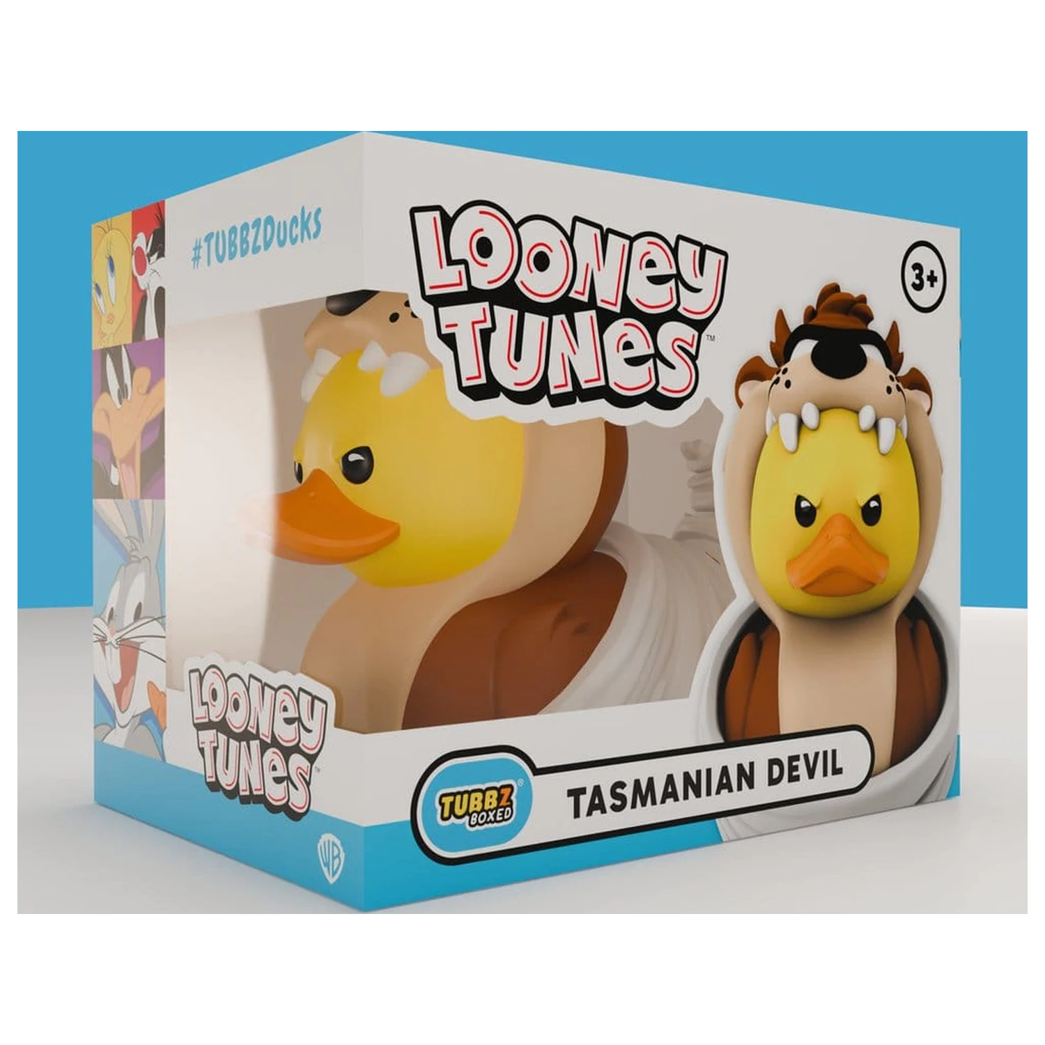 Looney Tunes Tubbz PVC figura Taz Tasmanian Devil, zapakirano izdanje, 10 cm fotografija proizvoda