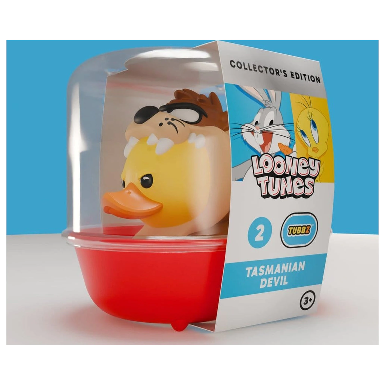 Looney Tunes Tubbz PVC figura Taz Tasmanian Devil Collector's Edition 10 cm fotografija proizvoda