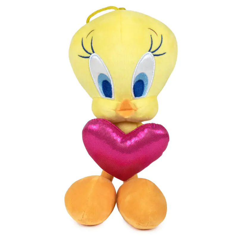 Looney Tunes Tweety plišana igračka sa srcem 20cm fotografija proizvoda