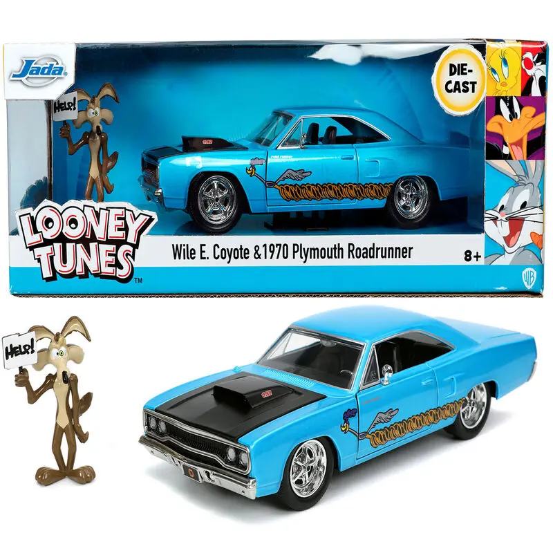 Looney Tunes Diecast Model 1/24 Road Runner fotografija proizvoda