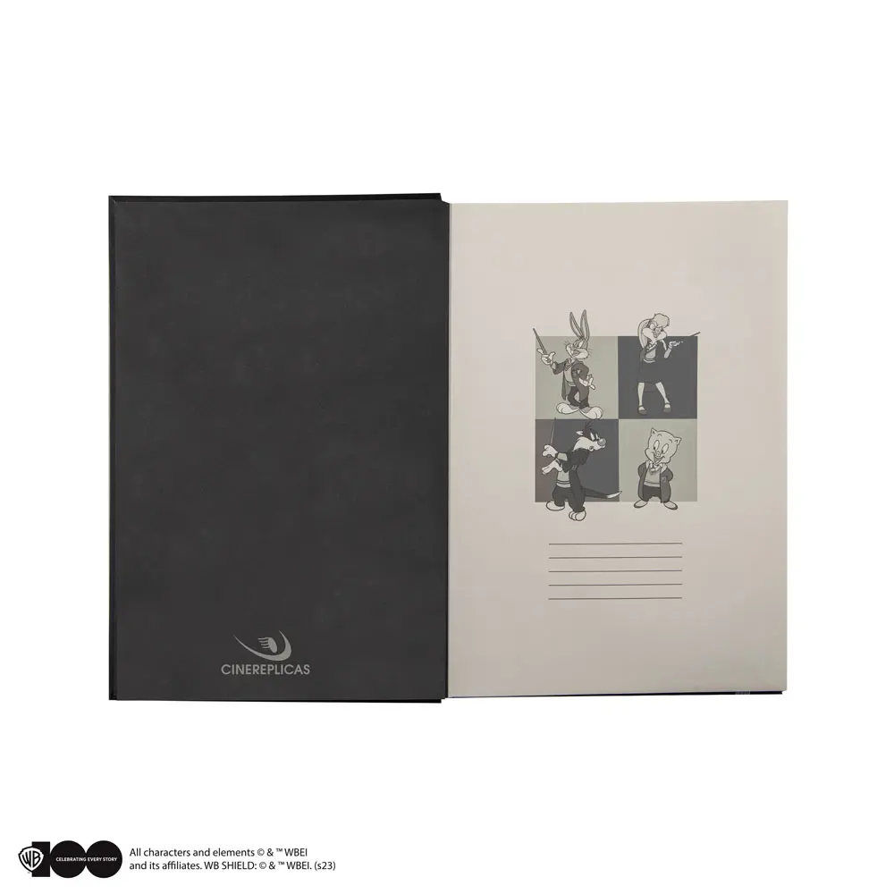 Looney Tunes bilježnica s kemijskom olovkom Looney Tunes at Hogwarts fotografija proizvoda