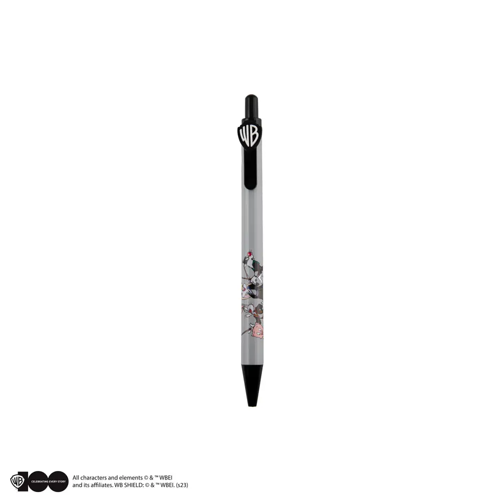 Looney Tunes bilježnica s kemijskom olovkom Looney Tunes at Hogwarts fotografija proizvoda