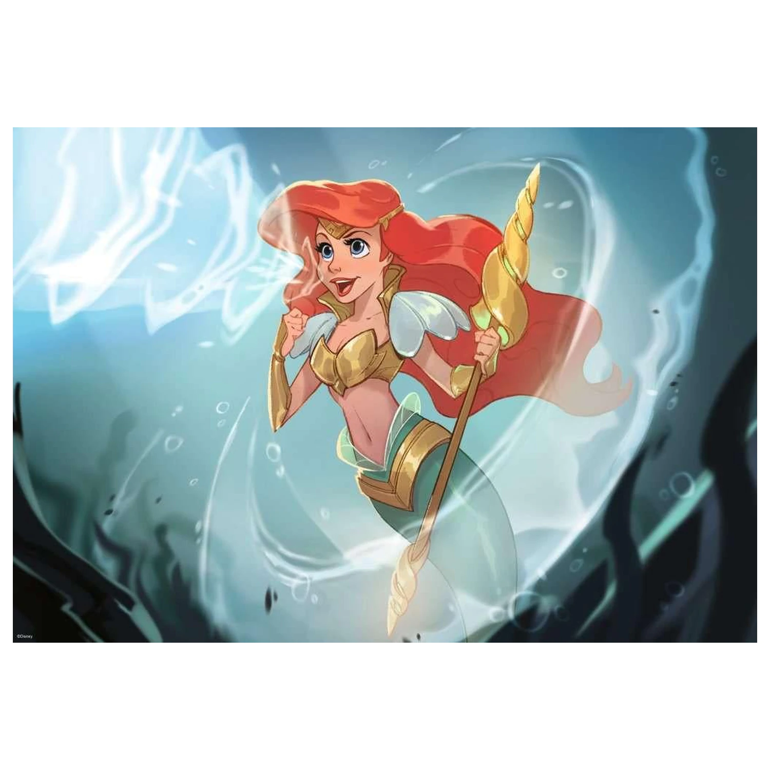 Lorcana Ariel "Sonic Warrior" Puzzle 300 kom fotografija proizvoda
