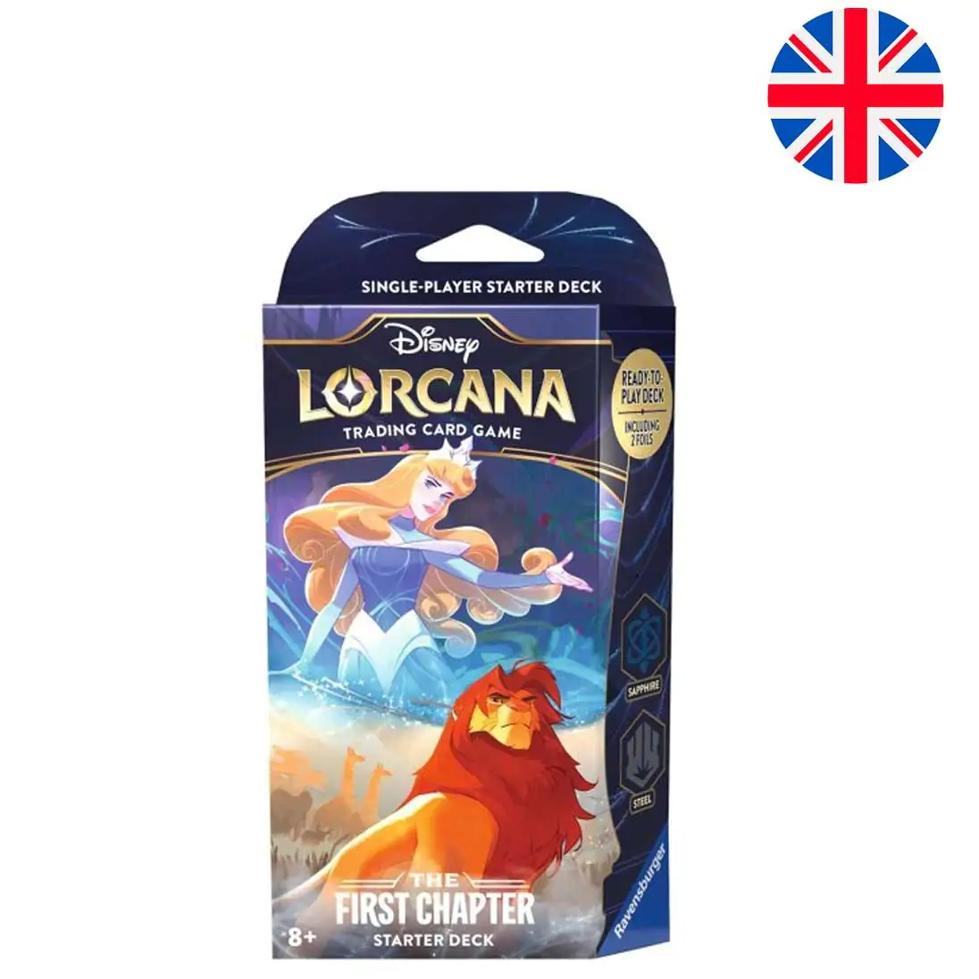 Lorcana English Disney The Lion King The First Chapter špil karata fotografija proizvoda