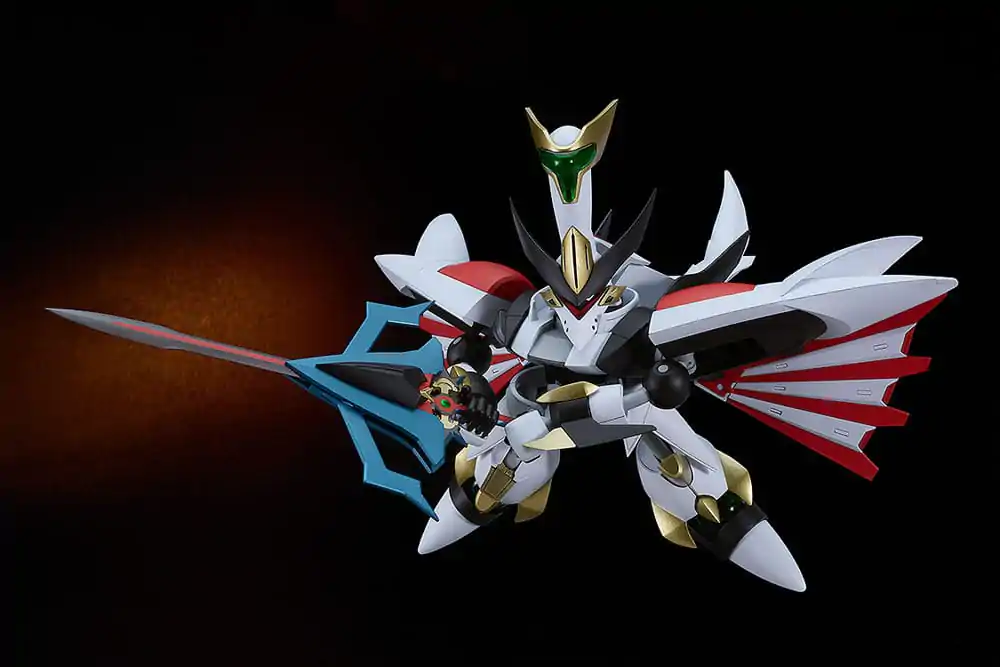 Lord of Lords Ryu-Knight Moderoid plastični model komplet Ryu-Knight Collection Series: 5 Ryu Paladin Lord Zephyr 13 cm fotografija proizvoda