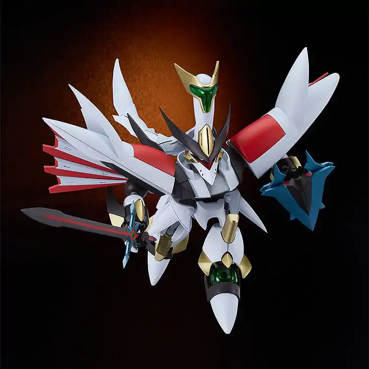 Lord of Lords Ryu-Knight Moderoid plastični model komplet Ryu-Knight Collection Series: 5 Ryu Paladin Lord Zephyr 13 cm fotografija proizvoda