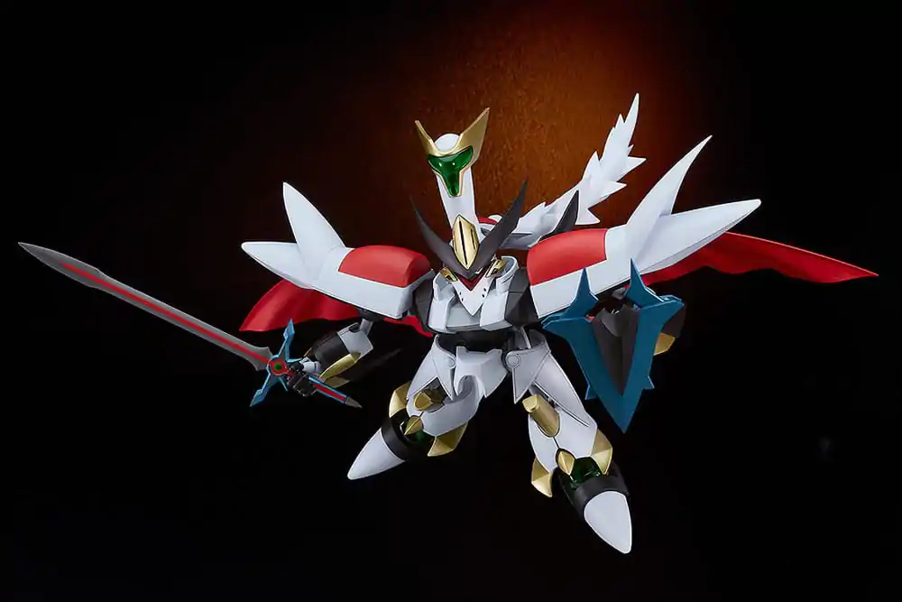 Lord of Lords Ryu-Knight Moderoid plastični model komplet Ryu-Knight Collection Series: 5 Ryu Paladin Lord Zephyr 13 cm fotografija proizvoda