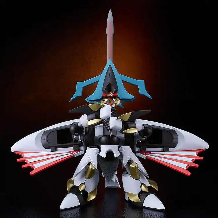 Lord of Lords Ryu-Knight Moderoid plastični model komplet Ryu-Knight Collection Series: 5 Ryu Paladin Lord Zephyr 13 cm fotografija proizvoda