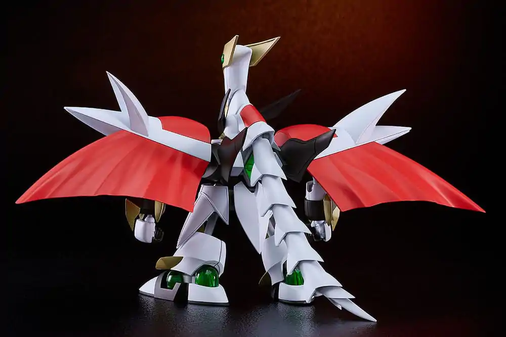 Lord of Lords Ryu-Knight Moderoid plastični model komplet Ryu-Knight Collection Series: 5 Ryu Paladin Lord Zephyr 13 cm fotografija proizvoda