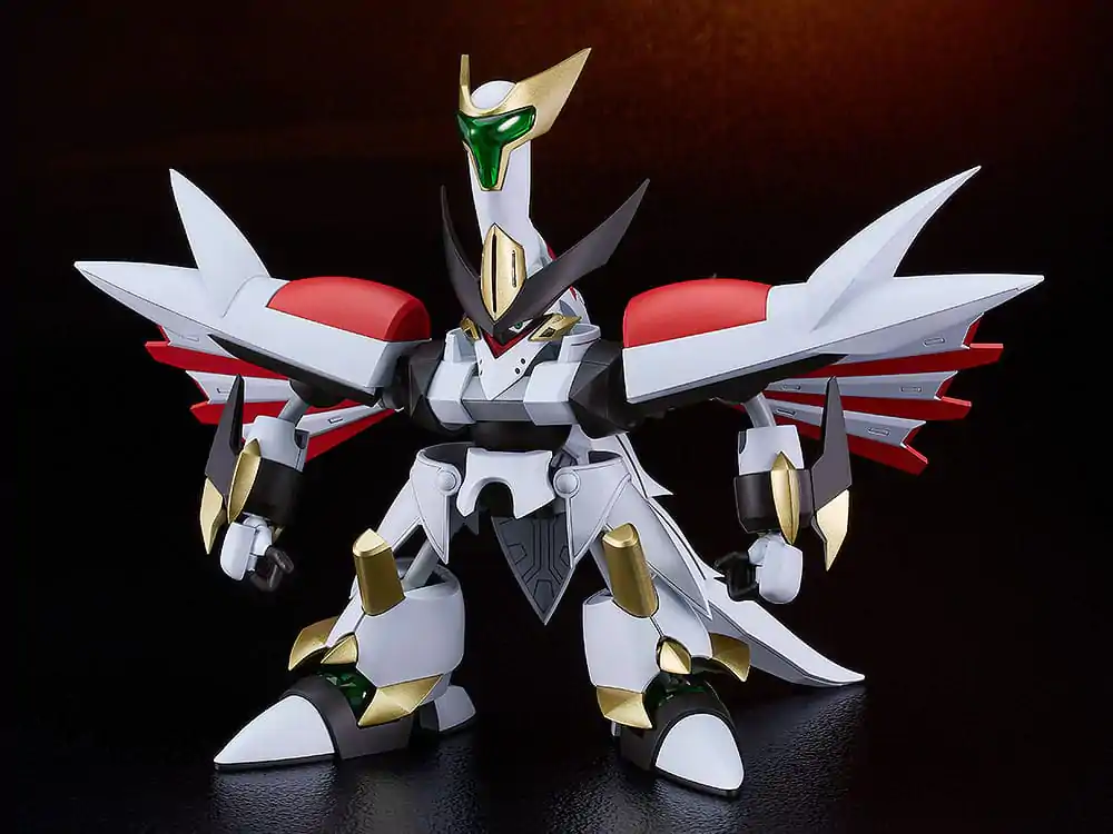 Lord of Lords Ryu-Knight Moderoid plastični model komplet Ryu-Knight Collection Series: 5 Ryu Paladin Lord Zephyr 13 cm fotografija proizvoda
