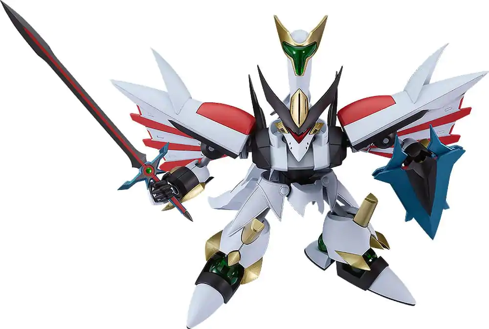 Lord of Lords Ryu-Knight Moderoid plastični model komplet Ryu-Knight Collection Series: 5 Ryu Paladin Lord Zephyr 13 cm fotografija proizvoda