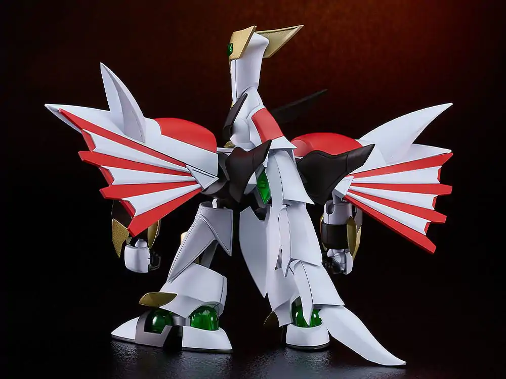 Lord of Lords Ryu-Knight Moderoid plastični model komplet Ryu-Knight Collection Series: 5 Ryu Paladin Lord Zephyr 13 cm fotografija proizvoda