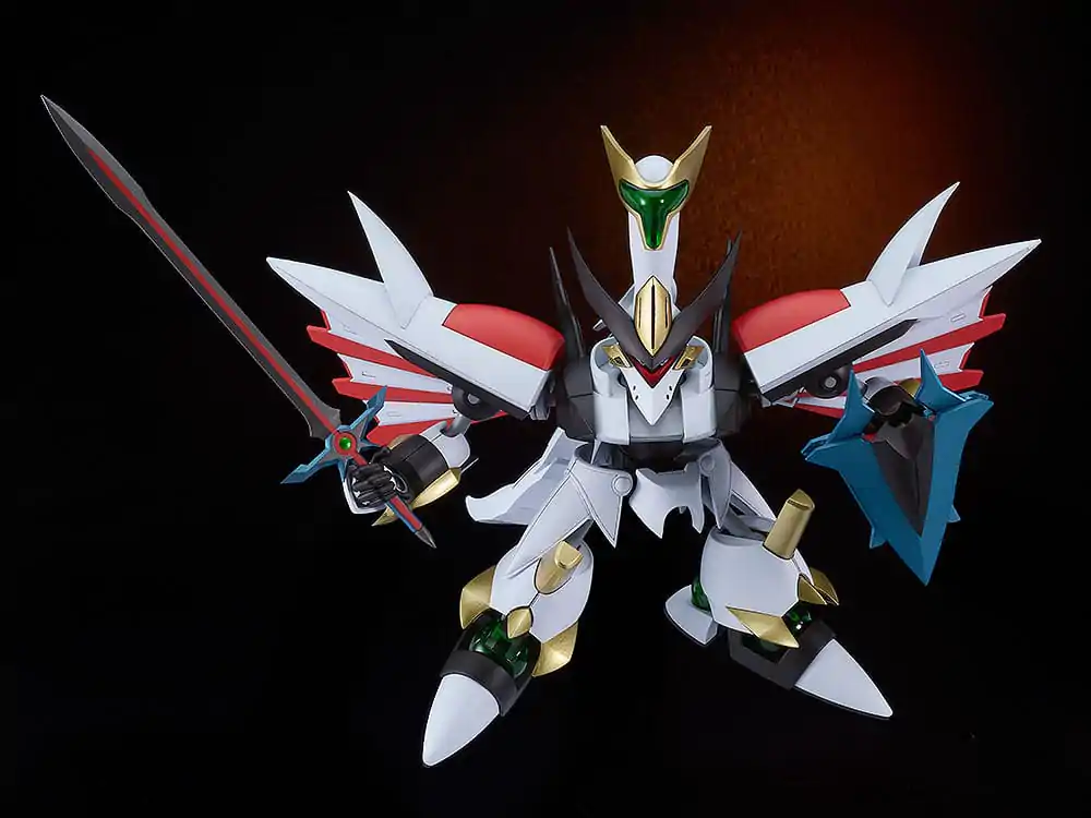 Lord of Lords Ryu-Knight Moderoid plastični model komplet Ryu-Knight Collection Series: 5 Ryu Paladin Lord Zephyr 13 cm fotografija proizvoda