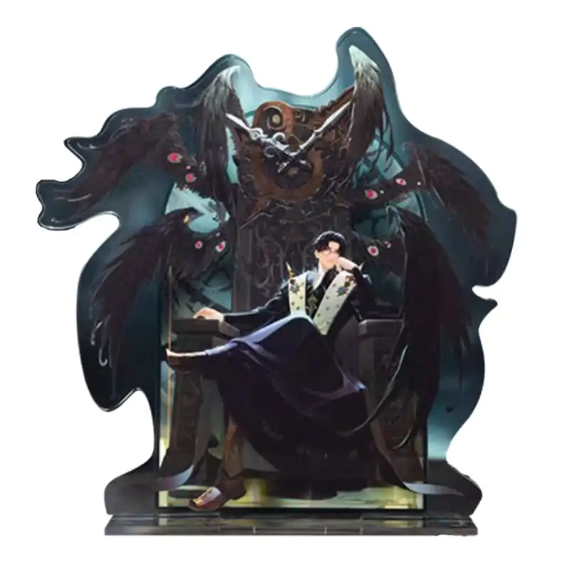 Lord of Mysteries Akrilna Diorama The Throne Series Amon 20 cm fotografija proizvoda