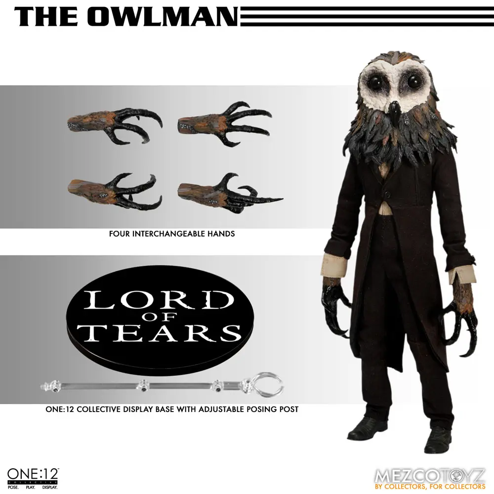 Lord of Tears akcijska figura 1/12 The Owlman 17 cm fotografija proizvoda