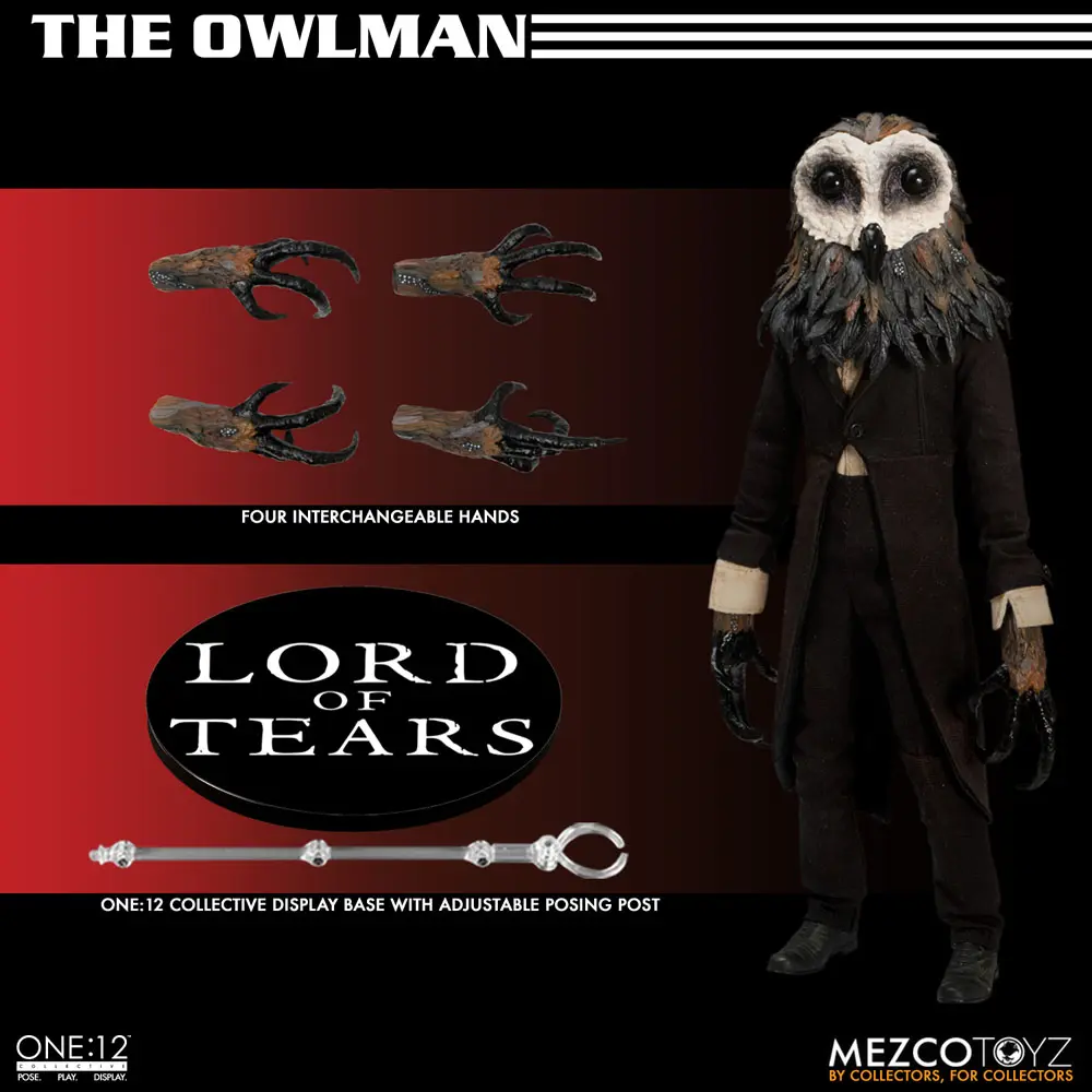 Lord of Tears akcijska figura 1/12 The Owlman 17 cm fotografija proizvoda