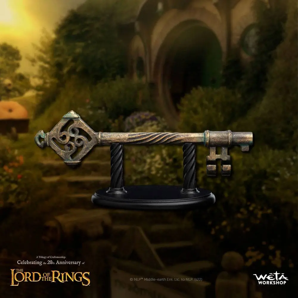 Lord of the Rings replika 1/1 Ključ za Vrećasti Vijenac 15 cm fotografija proizvoda