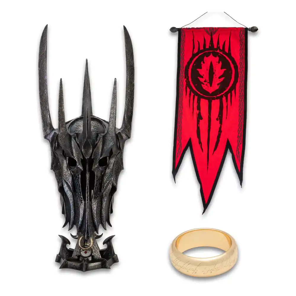 Lord of the Rings Museum Collection Replica 1/1 War Helm of Sauron 76 cm fotografija proizvoda