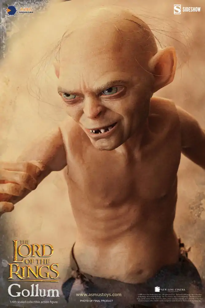 Lord of the Rings akcijska figura 1/6 Gollum 20 cm fotografija proizvoda