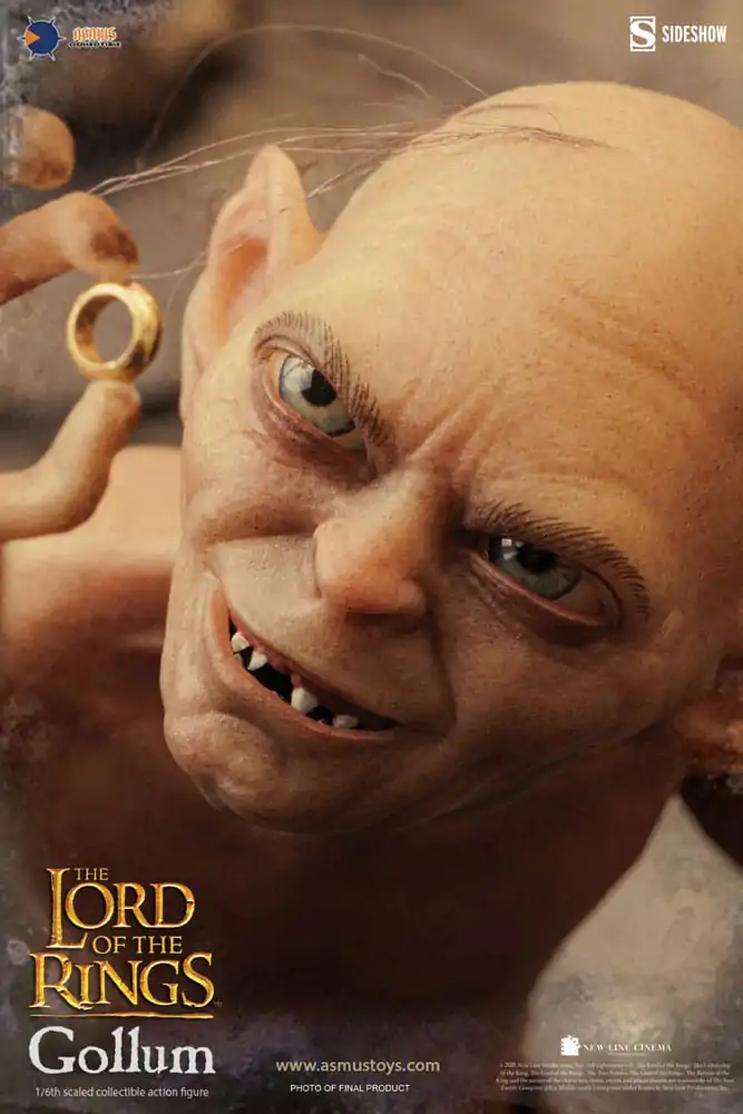 Lord of the Rings akcijska figura 1/6 Gollum 20 cm fotografija proizvoda