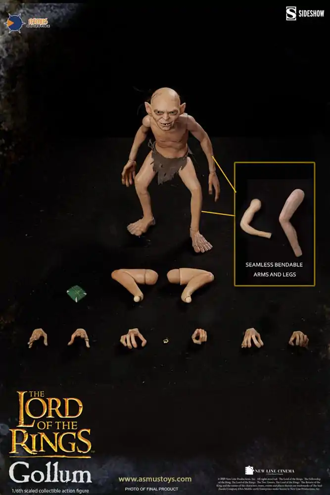 Lord of the Rings akcijska figura 1/6 Gollum 20 cm fotografija proizvoda