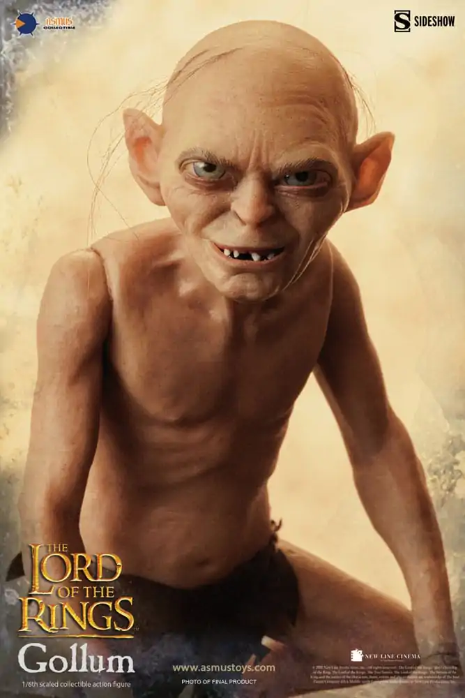 Lord of the Rings akcijska figura 1/6 Gollum 20 cm fotografija proizvoda