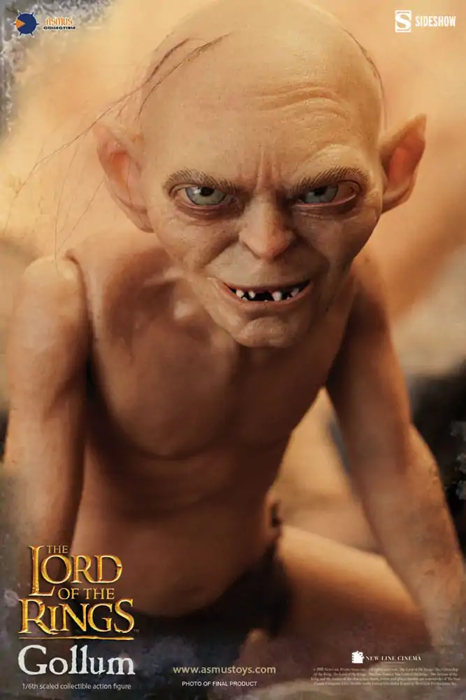 Lord of the Rings akcijska figura 1/6 Gollum 20 cm fotografija proizvoda