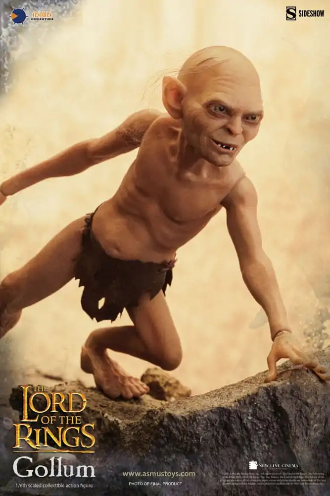 Lord of the Rings akcijska figura 1/6 Gollum 20 cm fotografija proizvoda