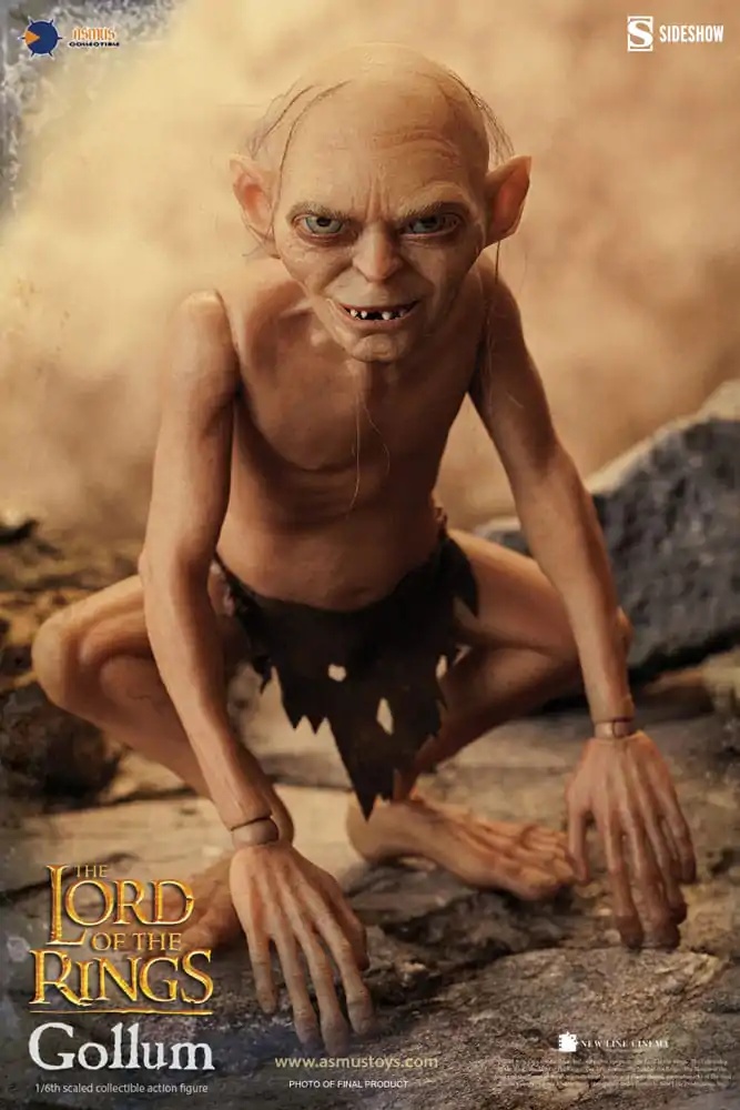 Lord of the Rings akcijska figura 1/6 Gollum 20 cm fotografija proizvoda