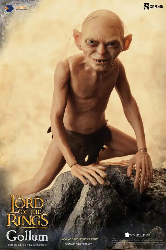 Lord of the Rings akcijska figura 1/6 Gollum 20 cm fotografija proizvoda