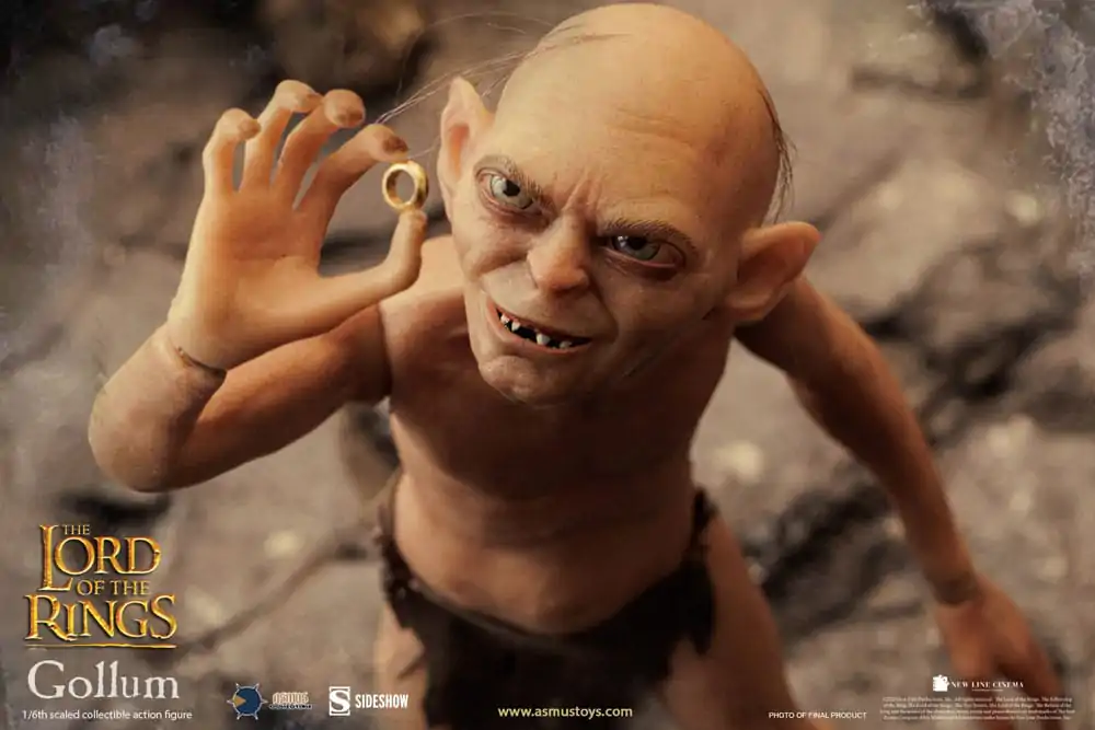 Lord of the Rings akcijska figura 1/6 Gollum 20 cm fotografija proizvoda