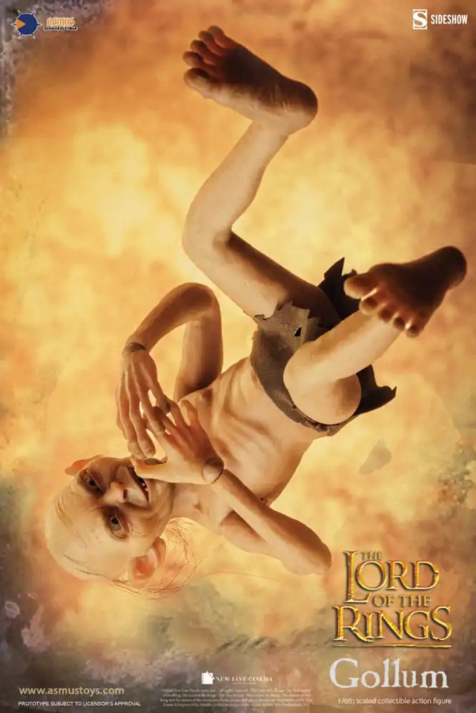 Lord of the Rings akcijska figura 1/6 Gollum 20 cm fotografija proizvoda