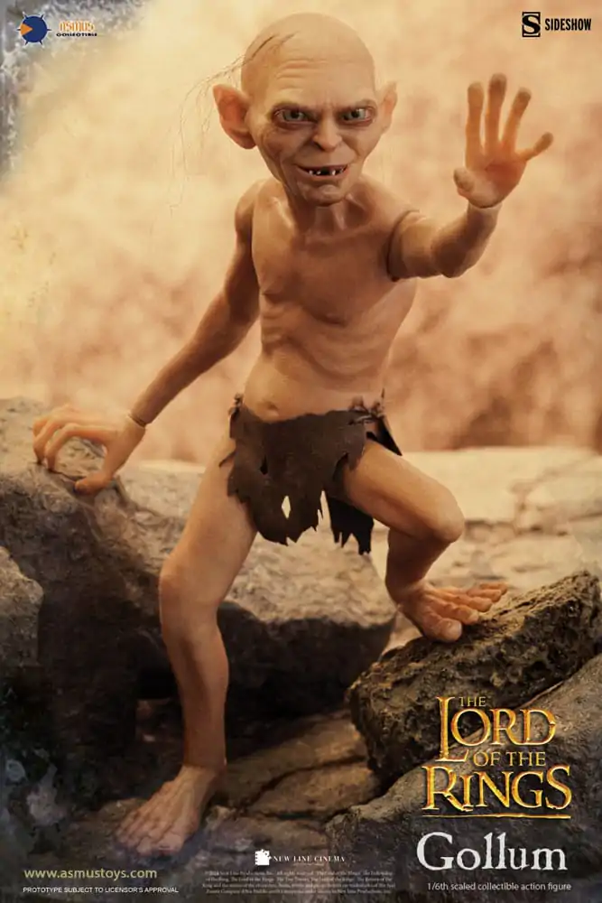 Lord of the Rings akcijska figura 1/6 Gollum 20 cm fotografija proizvoda