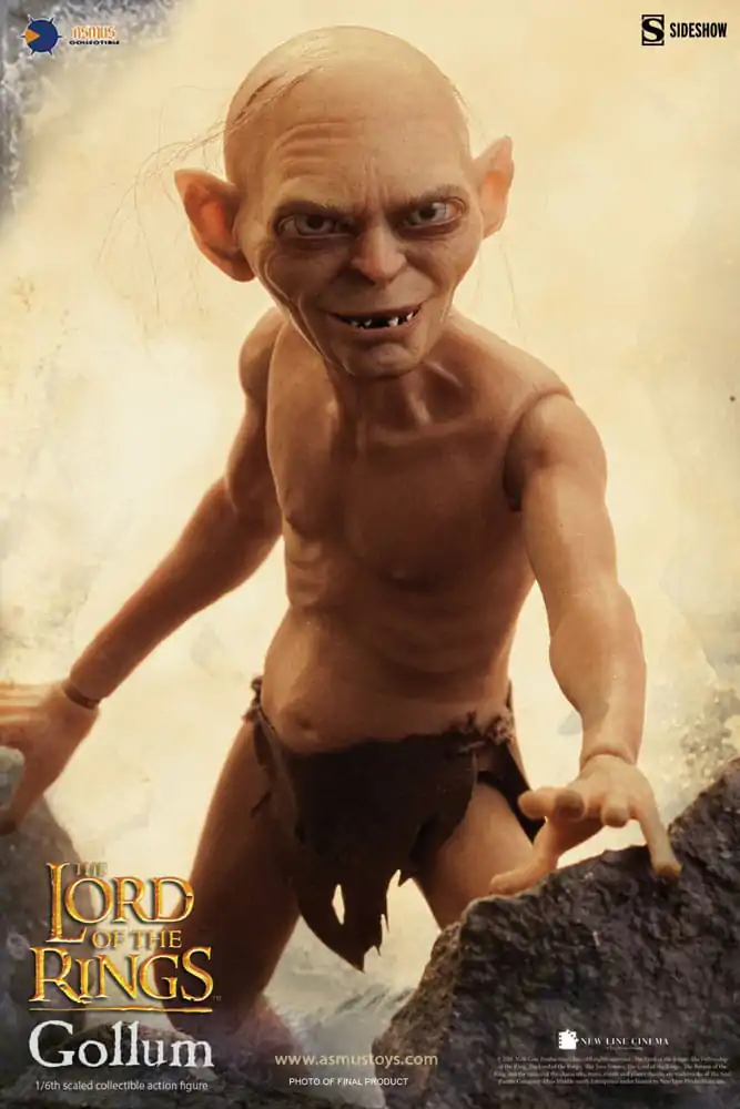 Lord of the Rings akcijska figura 1/6 Gollum 20 cm fotografija proizvoda