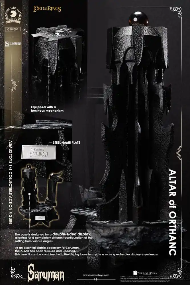 Lord of the Rings akcijska figura 1/6 Saruman 31 cm fotografija proizvoda