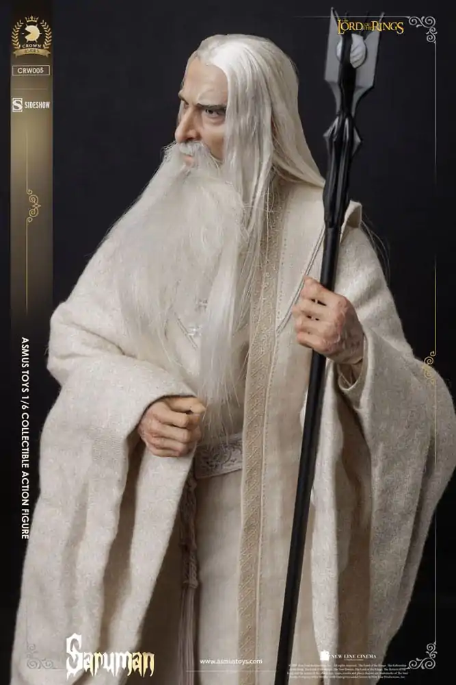 Lord of the Rings akcijska figura 1/6 Saruman 31 cm fotografija proizvoda