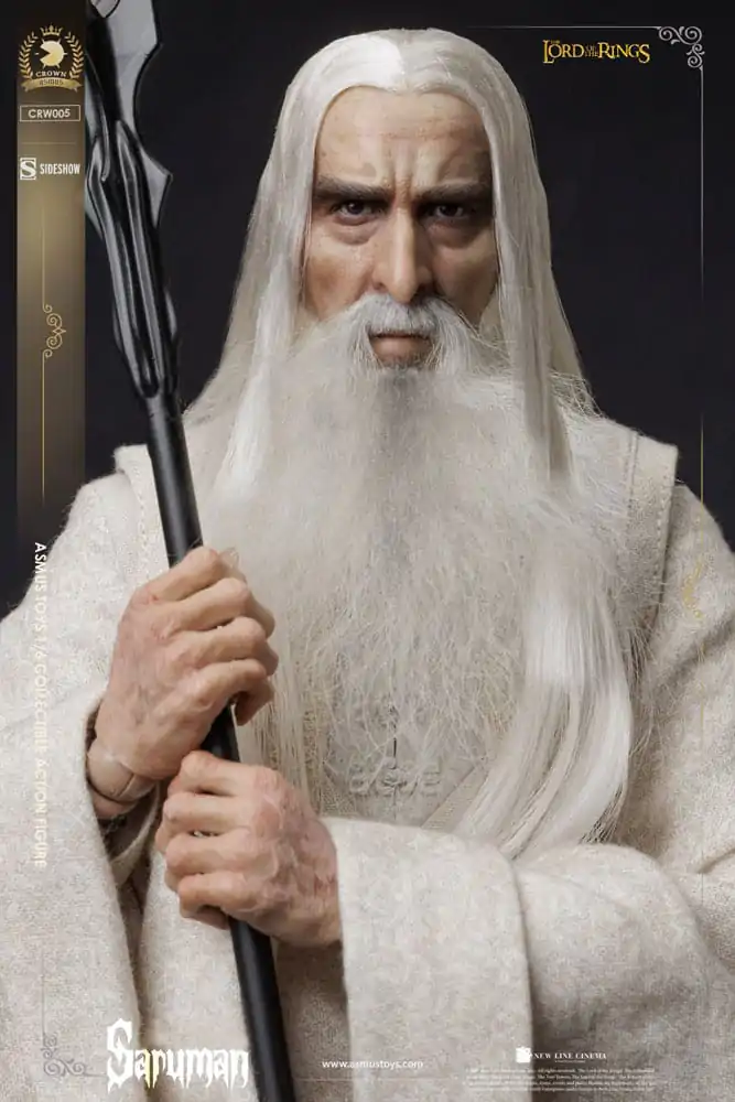 Lord of the Rings akcijska figura 1/6 Saruman 31 cm fotografija proizvoda
