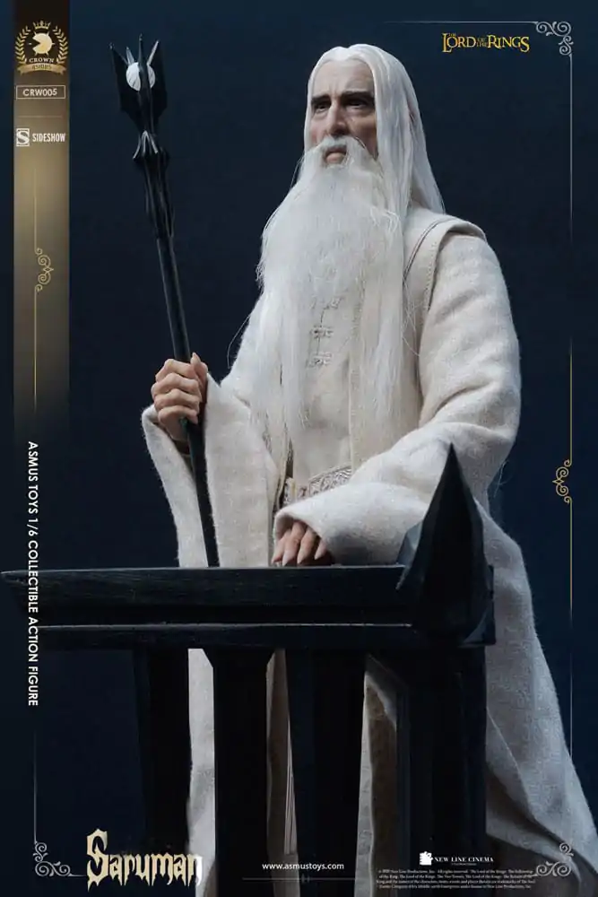 Lord of the Rings akcijska figura 1/6 Saruman 31 cm fotografija proizvoda