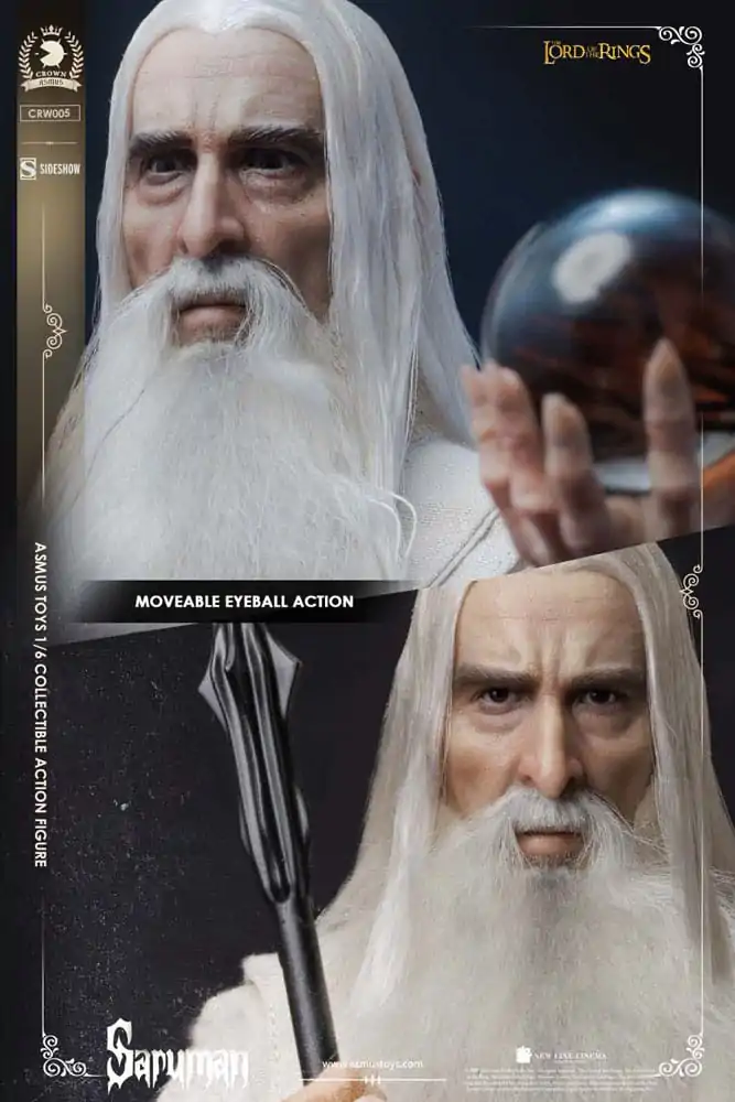 Lord of the Rings akcijska figura 1/6 Saruman 31 cm fotografija proizvoda