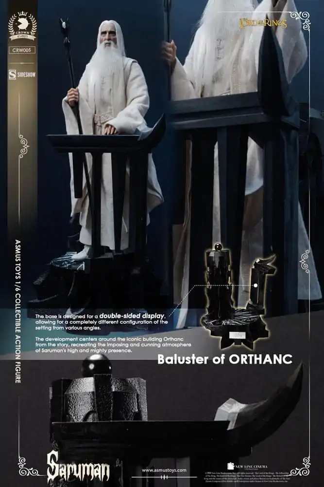 Lord of the Rings akcijska figura 1/6 Saruman 31 cm fotografija proizvoda