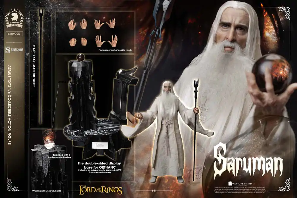 Lord of the Rings akcijska figura 1/6 Saruman 31 cm fotografija proizvoda