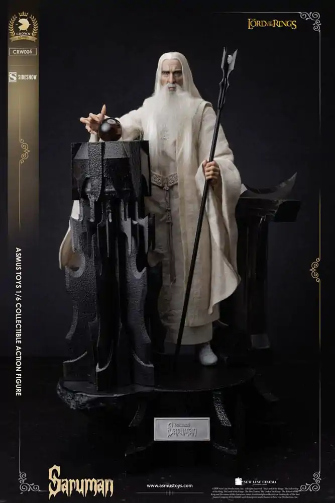 Lord of the Rings akcijska figura 1/6 Saruman 31 cm fotografija proizvoda