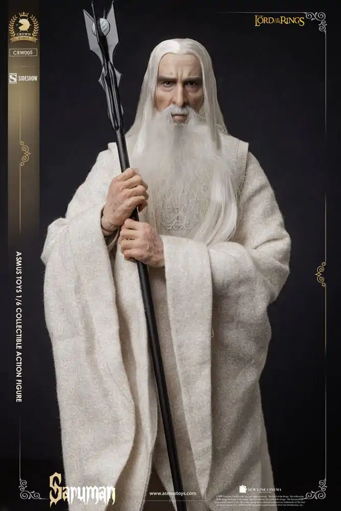 Lord of the Rings akcijska figura 1/6 Saruman 31 cm fotografija proizvoda