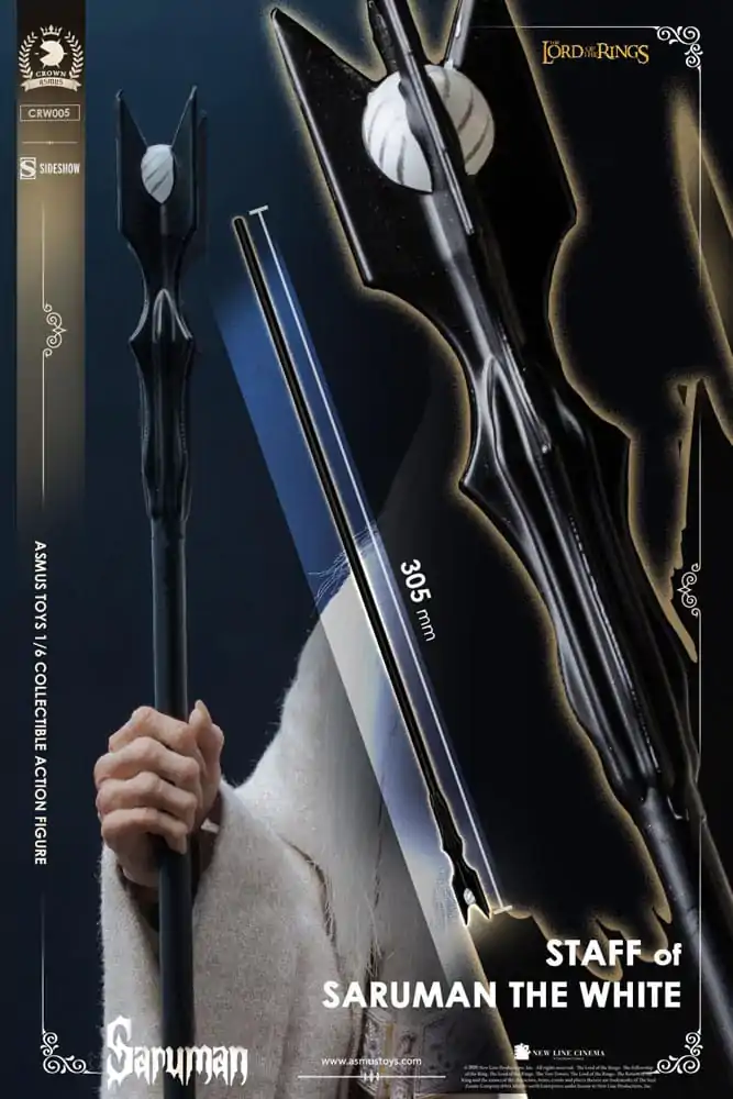 Lord of the Rings akcijska figura 1/6 Saruman 31 cm fotografija proizvoda