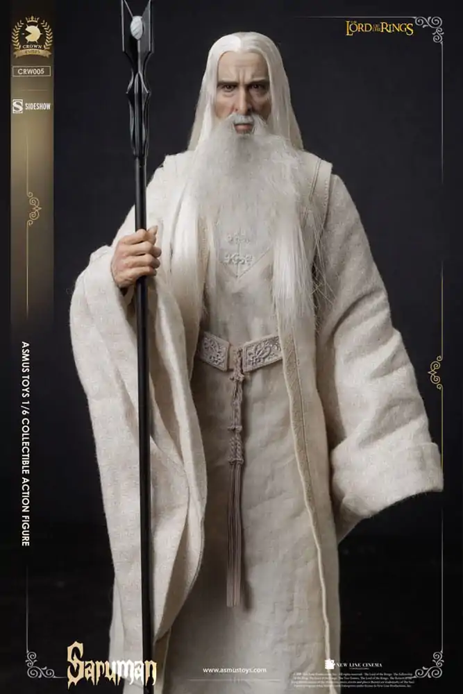 Lord of the Rings akcijska figura 1/6 Saruman 31 cm fotografija proizvoda