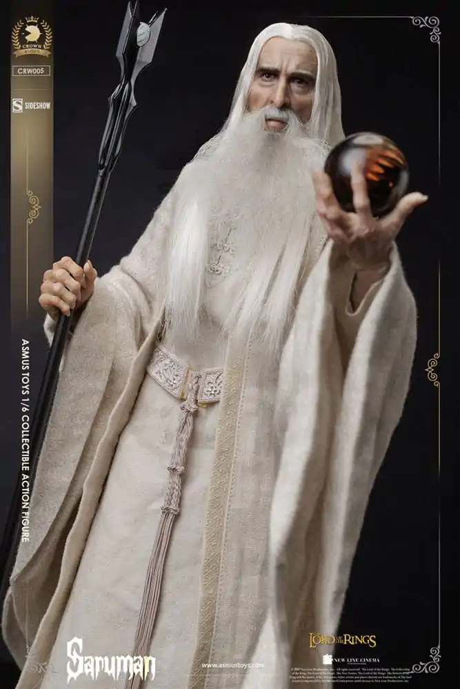Lord of the Rings akcijska figura 1/6 Saruman 31 cm fotografija proizvoda