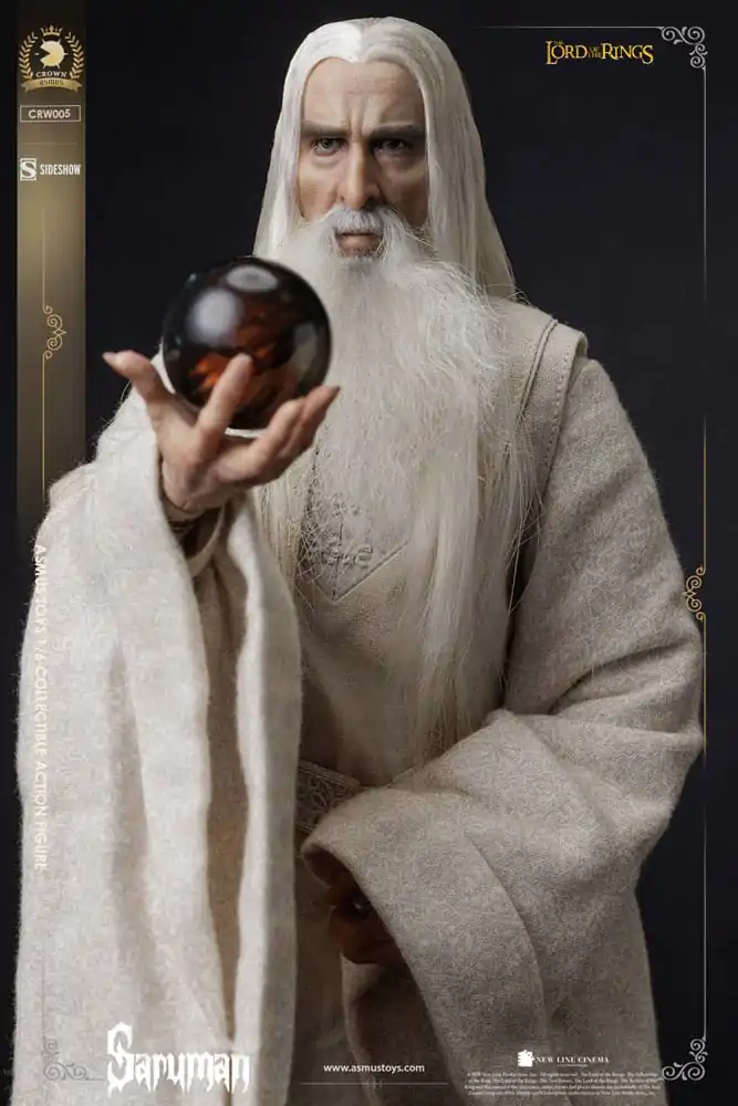 Lord of the Rings akcijska figura 1/6 Saruman 31 cm fotografija proizvoda