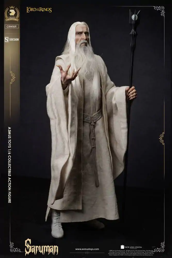 Lord of the Rings akcijska figura 1/6 Saruman 31 cm fotografija proizvoda