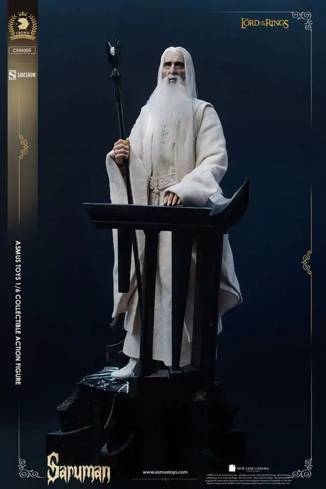 Lord of the Rings akcijska figura 1/6 Saruman 31 cm fotografija proizvoda