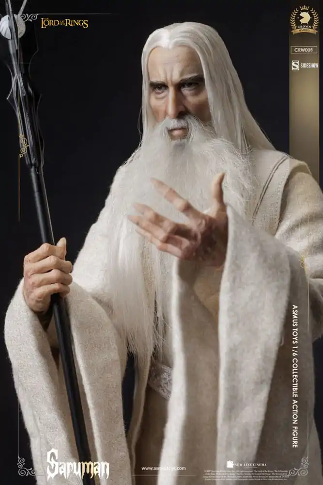 Lord of the Rings akcijska figura 1/6 Saruman 31 cm fotografija proizvoda